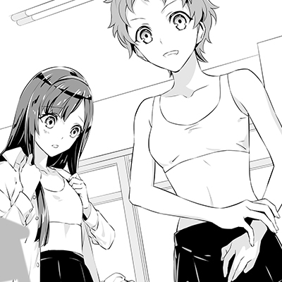 青い鳥はオスかメスかわからないようです 前編・挿絵1