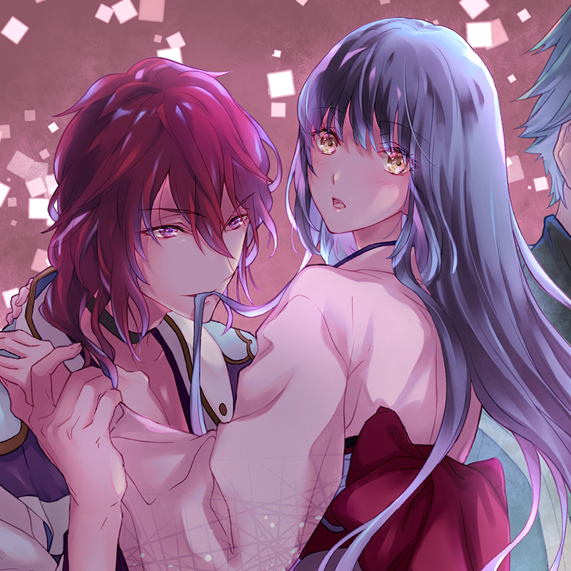 大奥で慰めて。～将軍と4人の夜伽華たち～・2021年賀イラスト