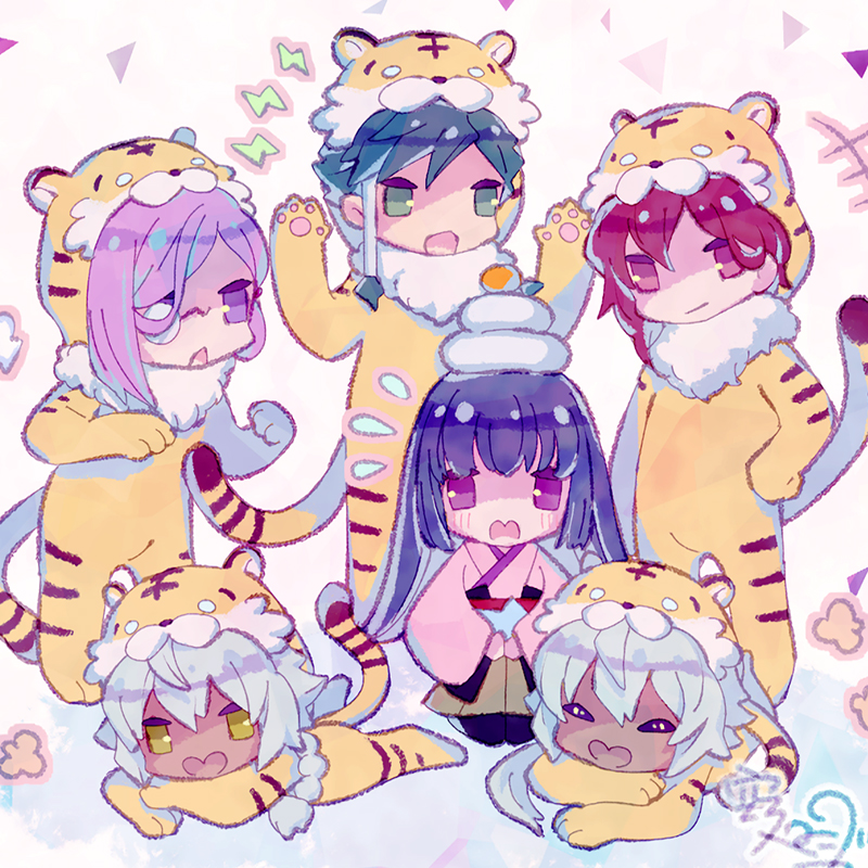 2022年年賀イラスト